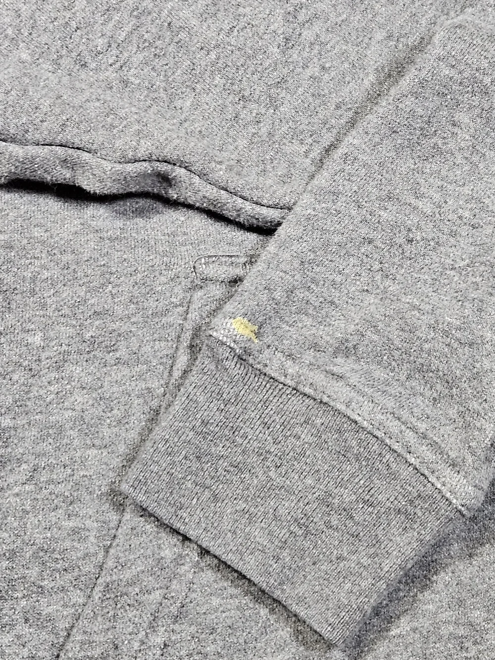Nike Sportswear Women's Lace Up Front Pullover Hoodie Sweatshirt Gray Small